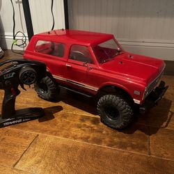 Traxxas Trx4 Crawler And Rustler Vxl