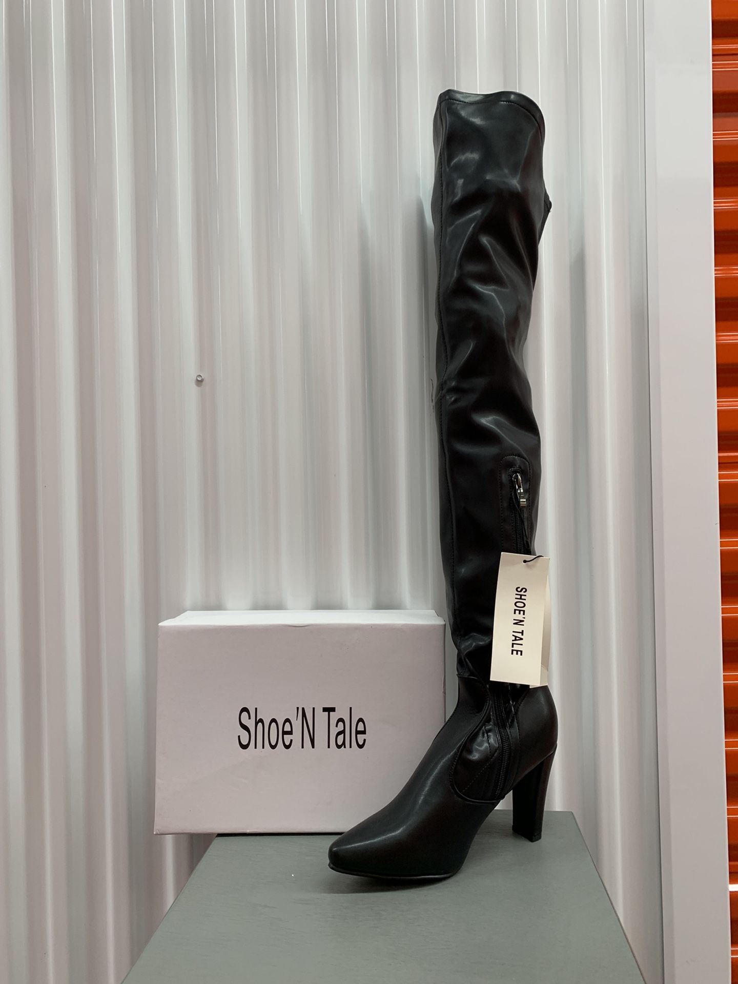 New Over The Knee Boots $15 Size 9