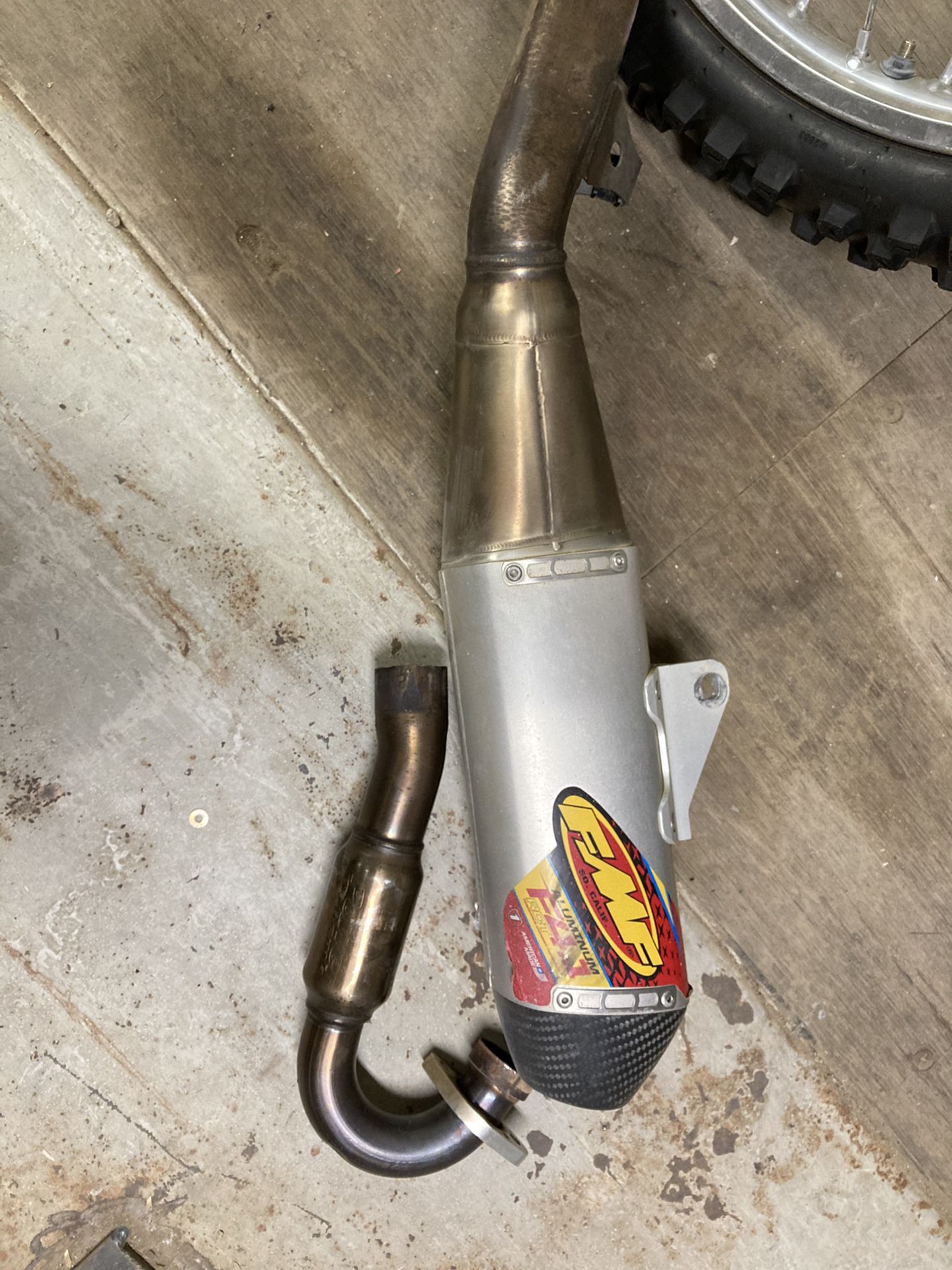 14-17’ CRF250 FMF 4.1 RCT Exhaust