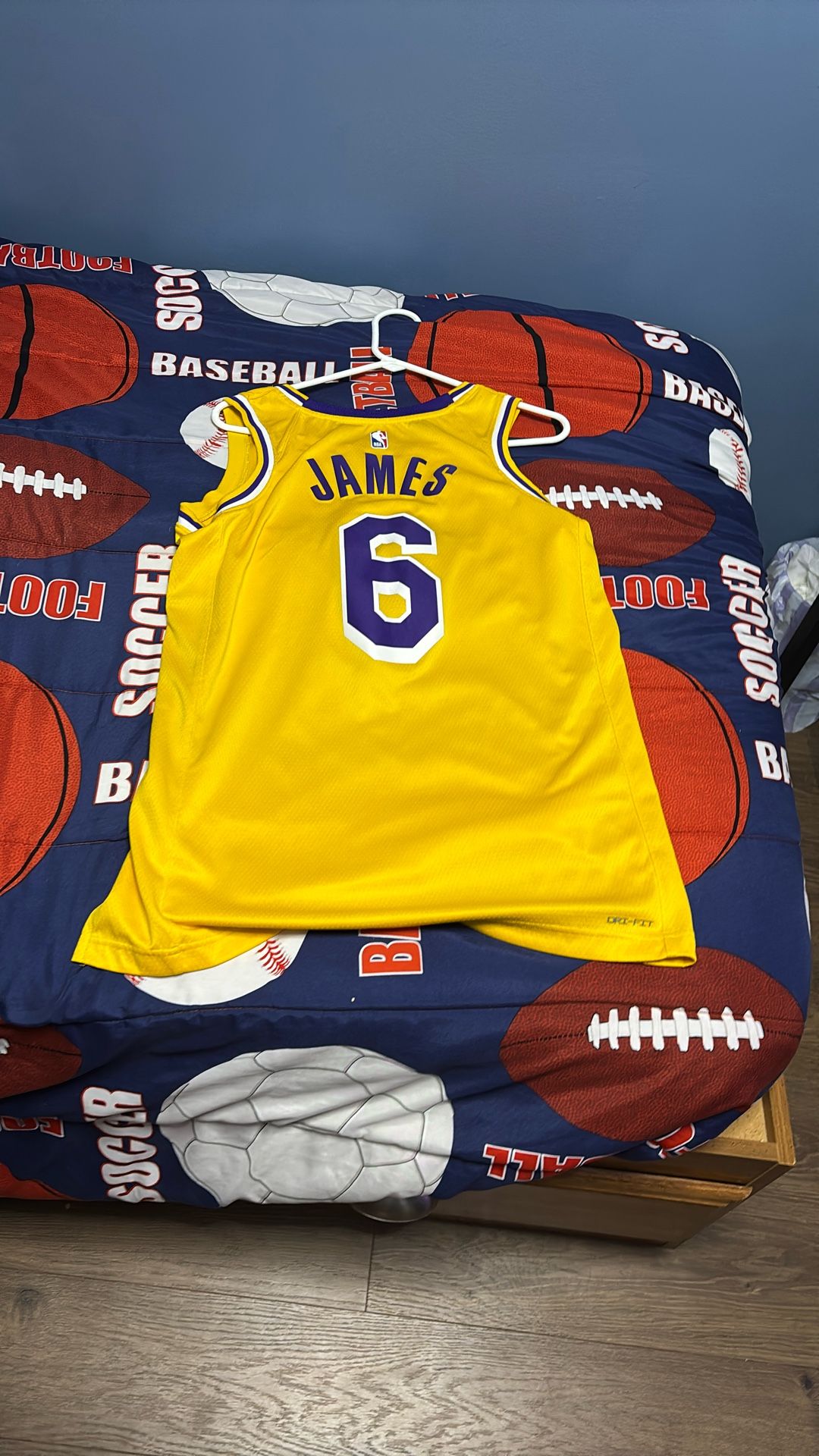 LeBron James Icon Edition Jersey (price Not Final)