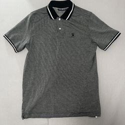 Psycho Bunny Polo – Large – Gray