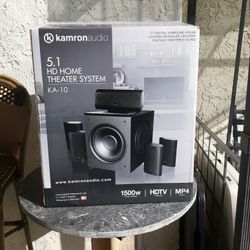 Kamron 5.1 HD Home Theater System