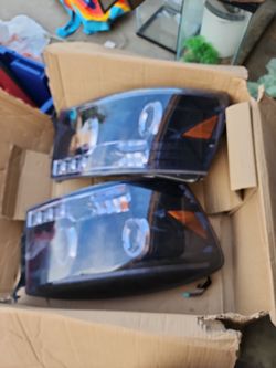 Dodge lights