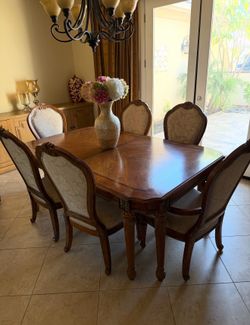Table and chairs