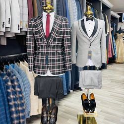 Elevate Your Style with Italian Slim Fit Suits, Now at Dominion Fashion! 💼👔 Shop Now & Save! 🛍️💯 #Fashion #Suits #ItalianStyle

13155 Westhimer Rd