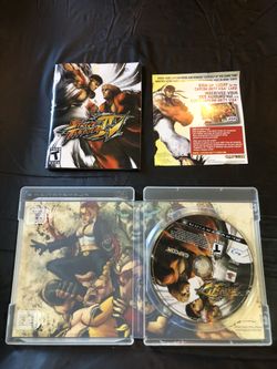 Street fighter IV PS3