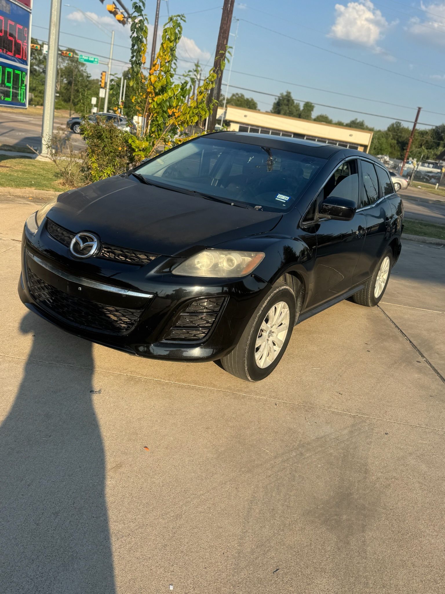 2010 Mazda Cx-7