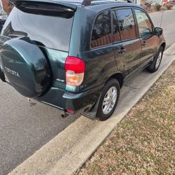 2002 Rav 4 Clean Runs
