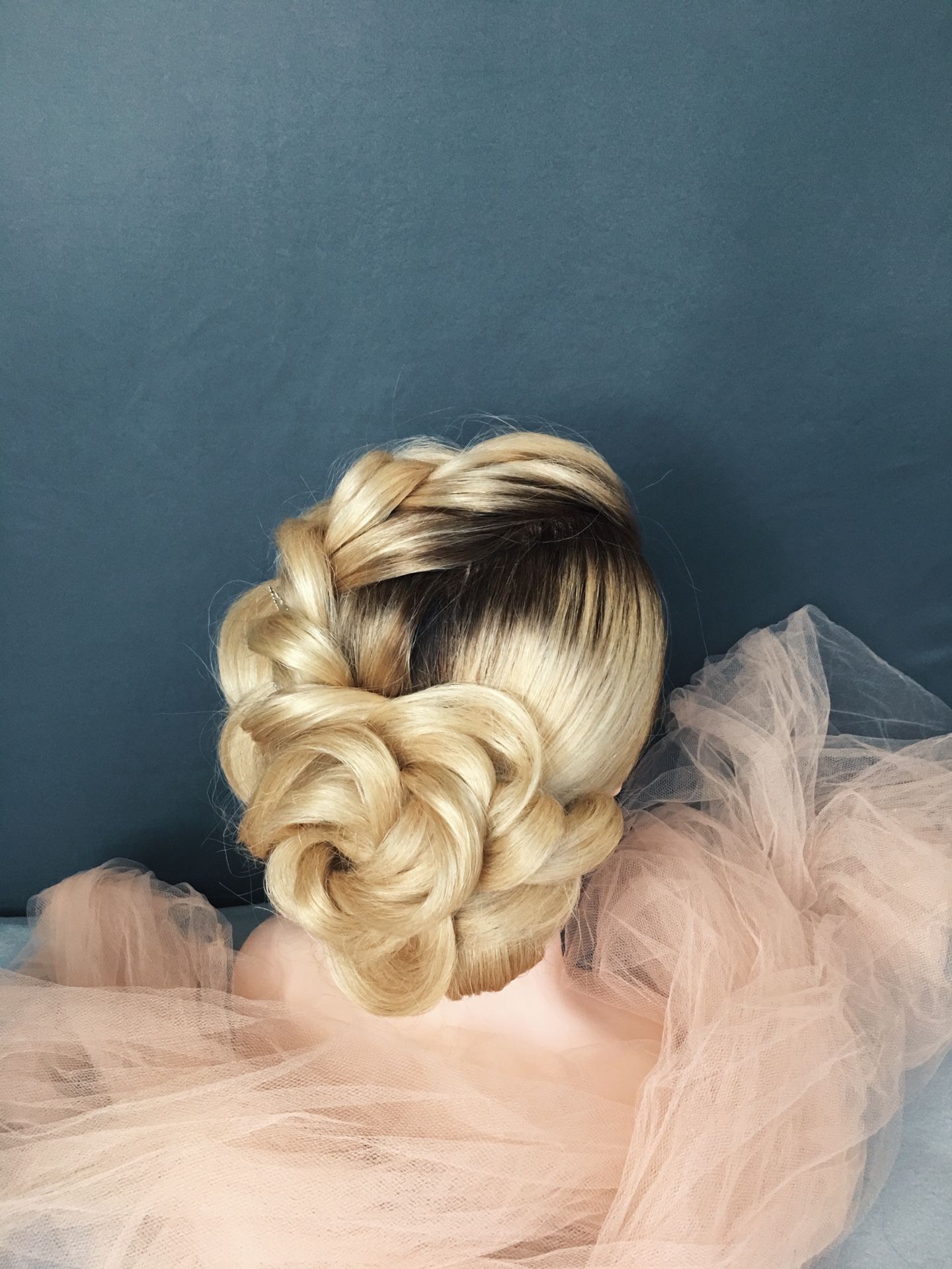 Wedding hair/ Russian hair extensions