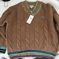 Lacoste sweater