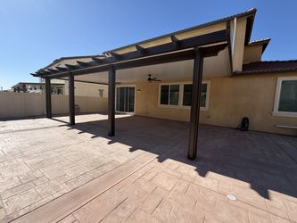 Patio cover