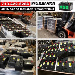 Auto Battery, Auto Battery, New Batteries, Include free warranty 