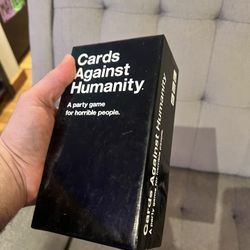 used : cards against humanity game
