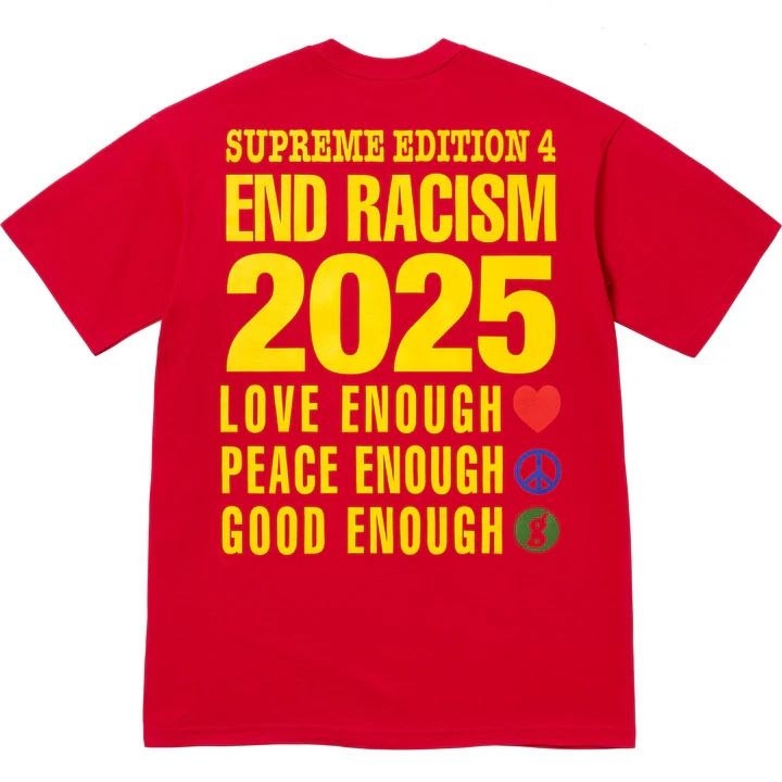 supreme®/GOODENOUGH End Racism Tee Size XL