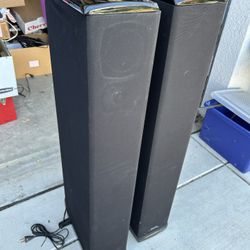 Definitive Technology Home Speakers In Good Condition Bose Jbl Martin Logan B&W Klipsch 