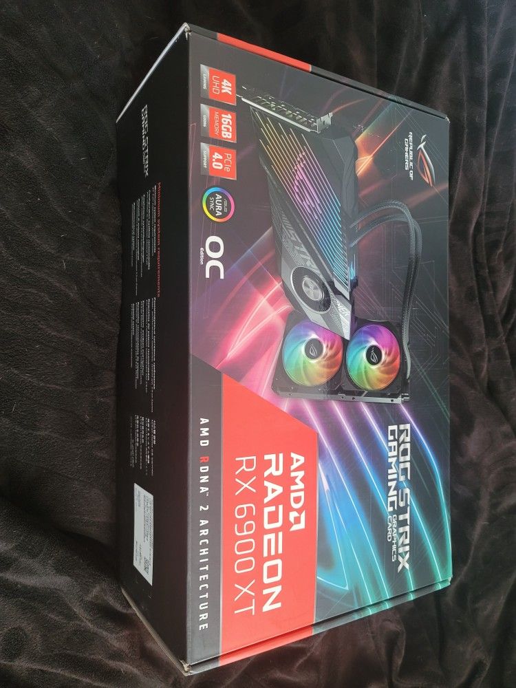 Radeon RX 6900XT STRIX LC