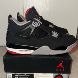 Jordan 4 Retro Bred (2019) Sz. 10.5