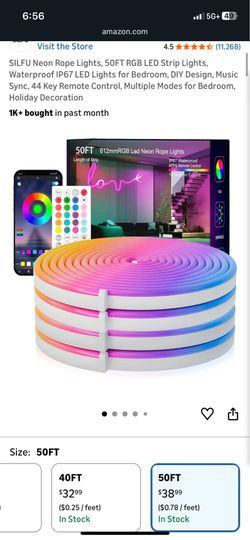 FREE Neon Rope Lights
