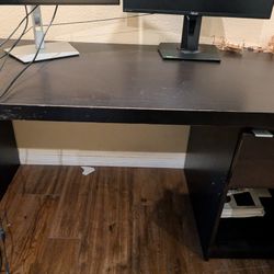 Wooden Study/Work Table ( Length ~4ft 7 Inches , Width ~2ft 2 Inches) 