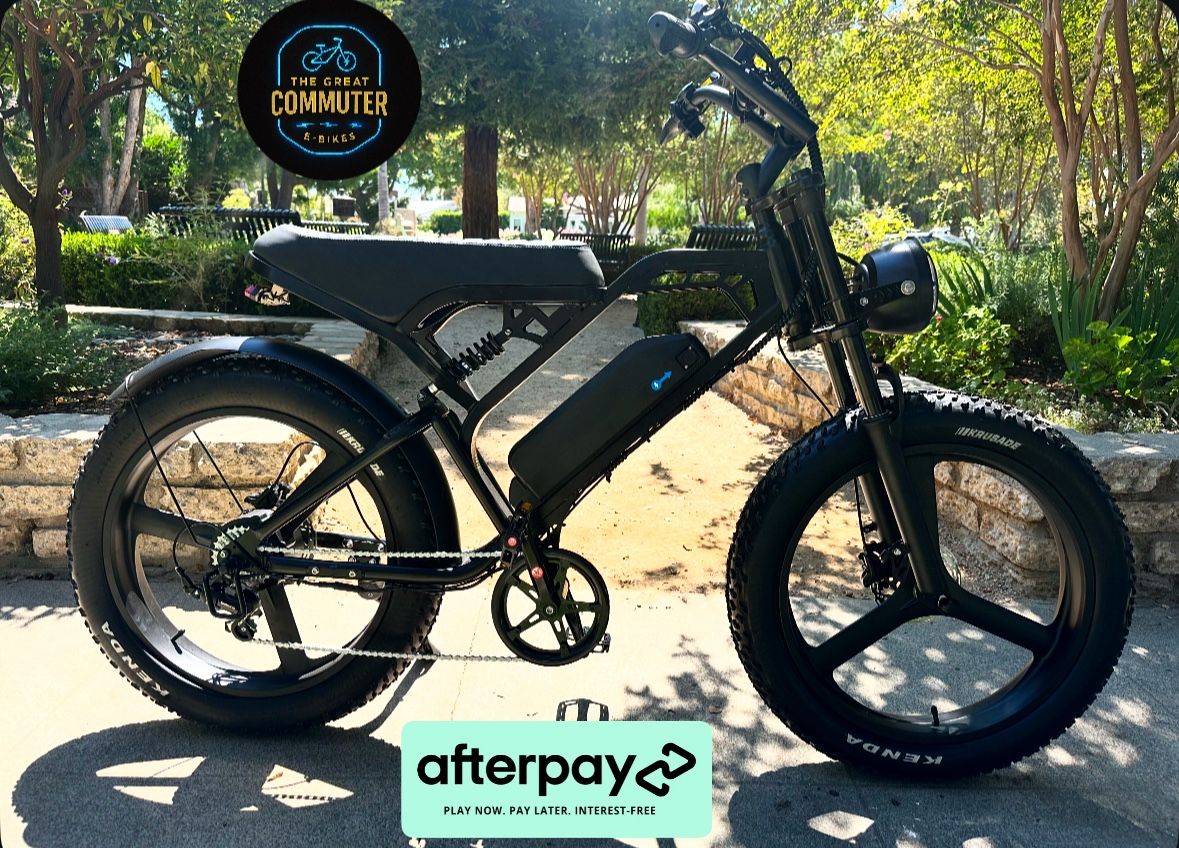 High Performance E Bike – 1500W, Full Suspension, Long Range