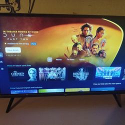 43 Inch Toshiba Digital TV With Roku Or Fire TV Smart Setup $80 Firm