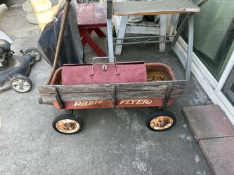LITTLE TOY WAGON 