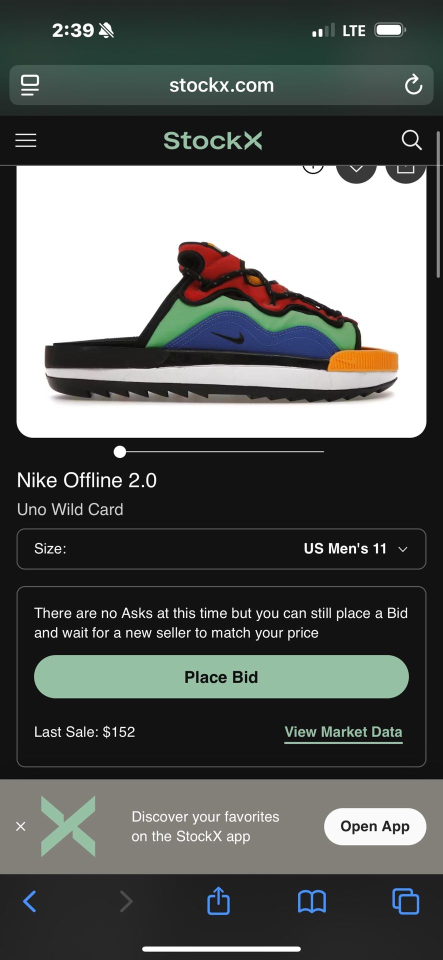 Uno Nike Slides