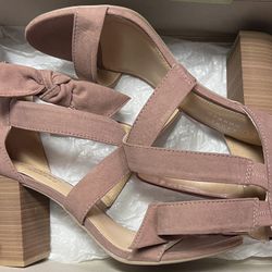 LC Lauren Conrad Strap Heels 