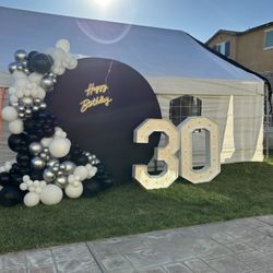 Balloons ; Marquees Rnta.l