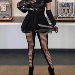 Halloween Costume Edward Scissorhands 