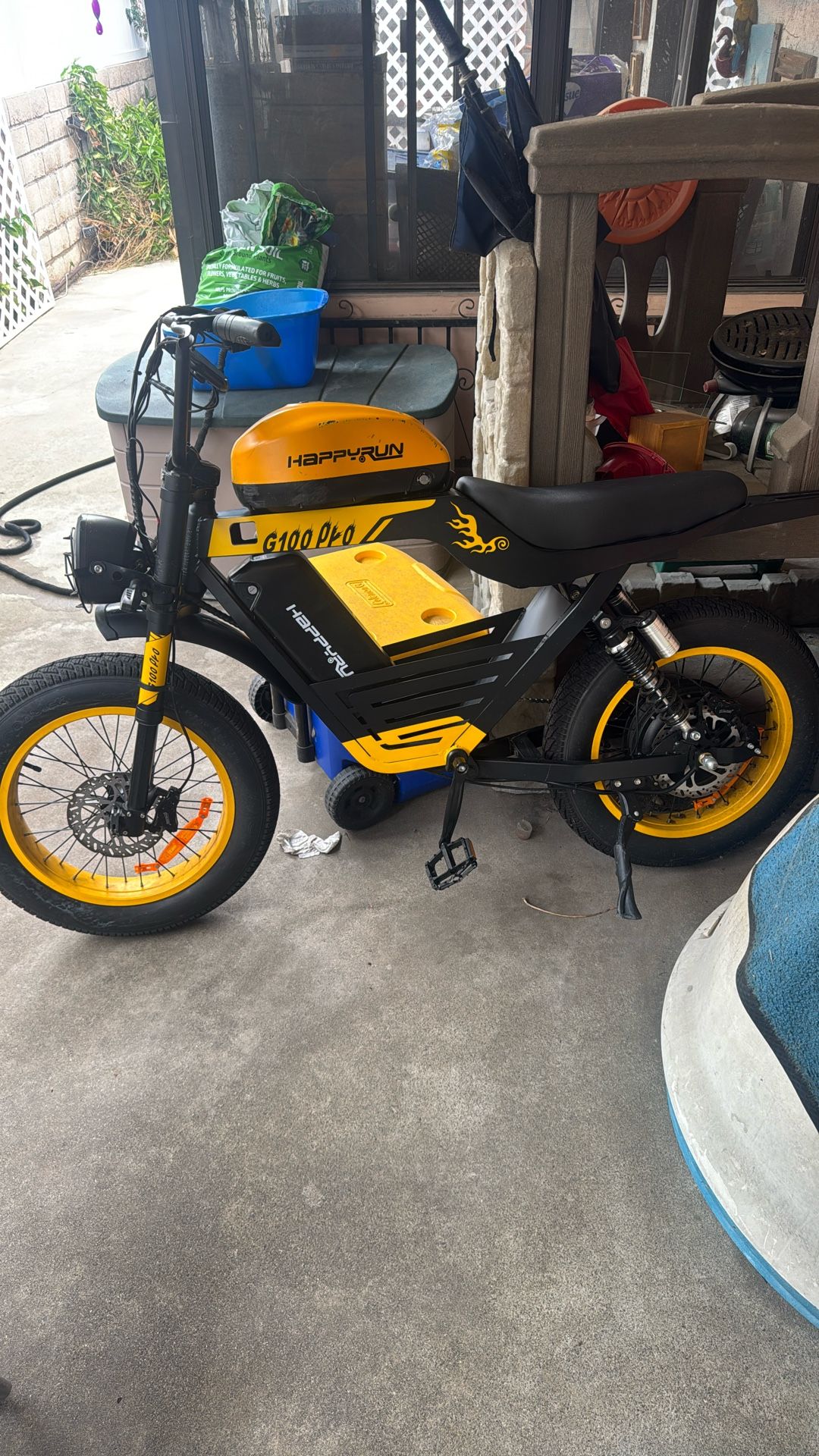 Happy Run Ebike