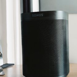 Sonos One Speaker (Black)