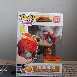 Funko Pop My Hero Todoroki Box Warehouse Exclusive 