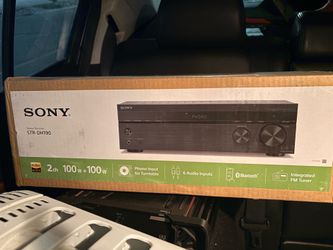 Sony Stereo Reciever-Brand New