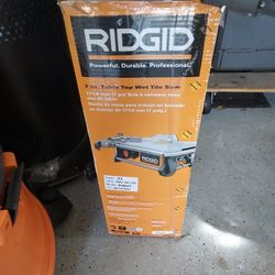 Wet Tile Saw 