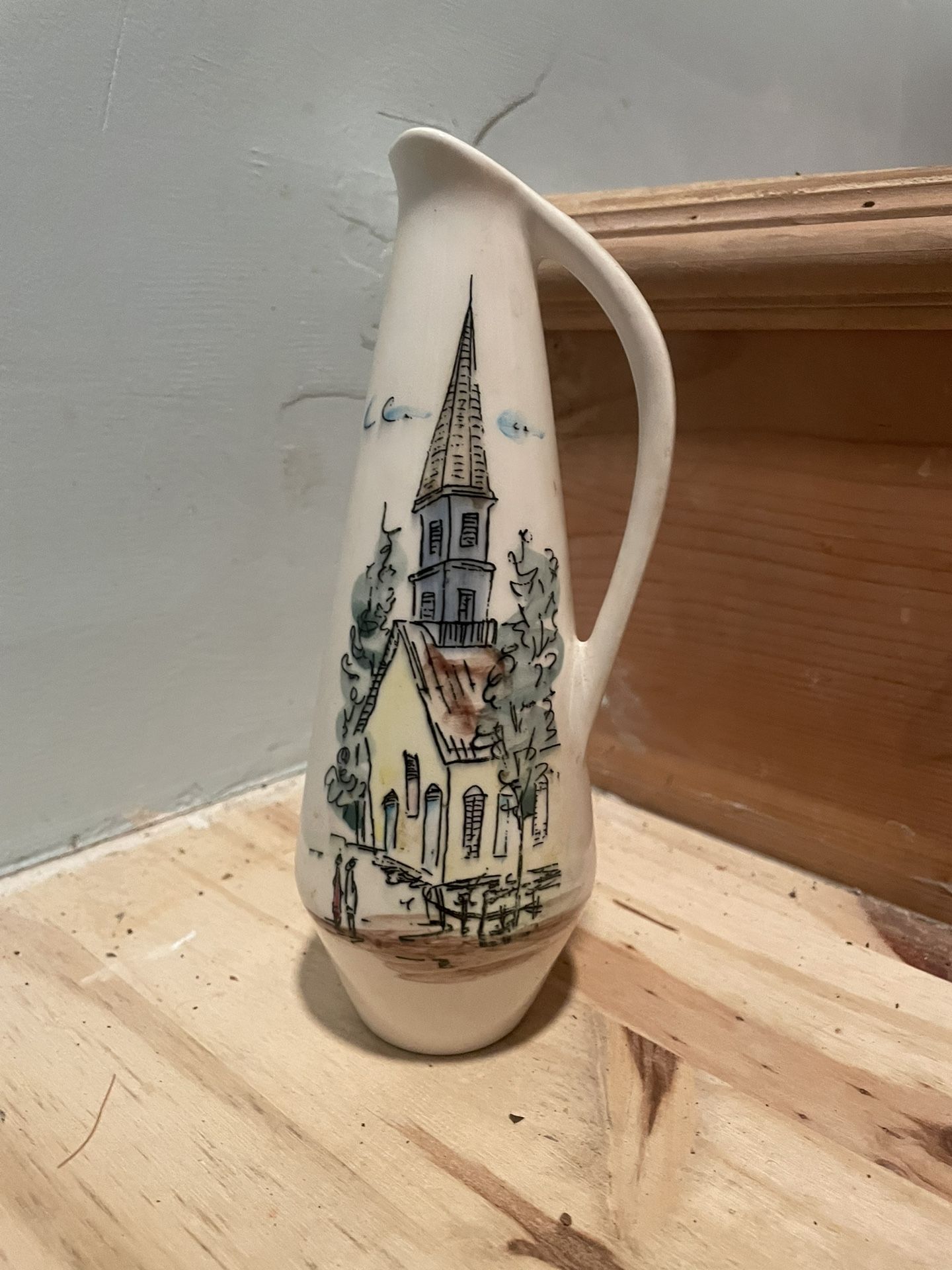 Pottery Ceramic Piece Figure