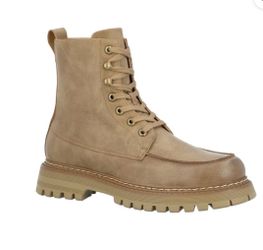 Madden NYC Men's Leather McCoyy Lace Up Boots
