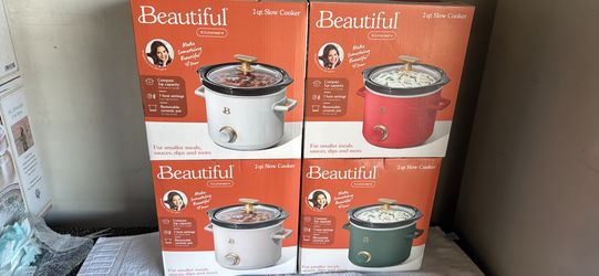 2 Quart Slow Cookers $15 Each only have the Red available
