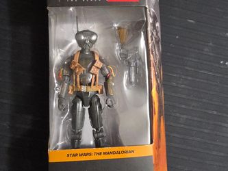 Star Wars Black Series Q9-0 (Zero) Action Figure