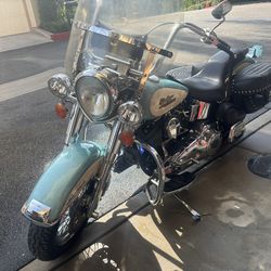 1999 Harley Davidson Softail heritage