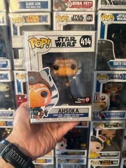 Funko Pop Star Wars Ahsoka #414 GameStop Exclusive