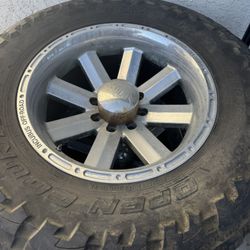 2006 Chevy 2500 4x4 Rims 