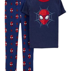 Kid 2-Piece Spider-Man 100% Snug Fit Cotton Pajamas