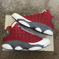 Jordan 13 Red Fling