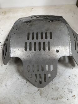 13-15 Kx450 Devol Racing Skid plate 