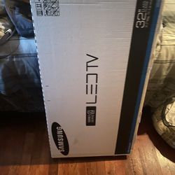 Brand New Samsung 32” Led Tv