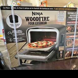 Ninja Wood fire Oven 
