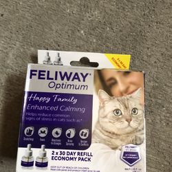 Feliway Optimum Refills 