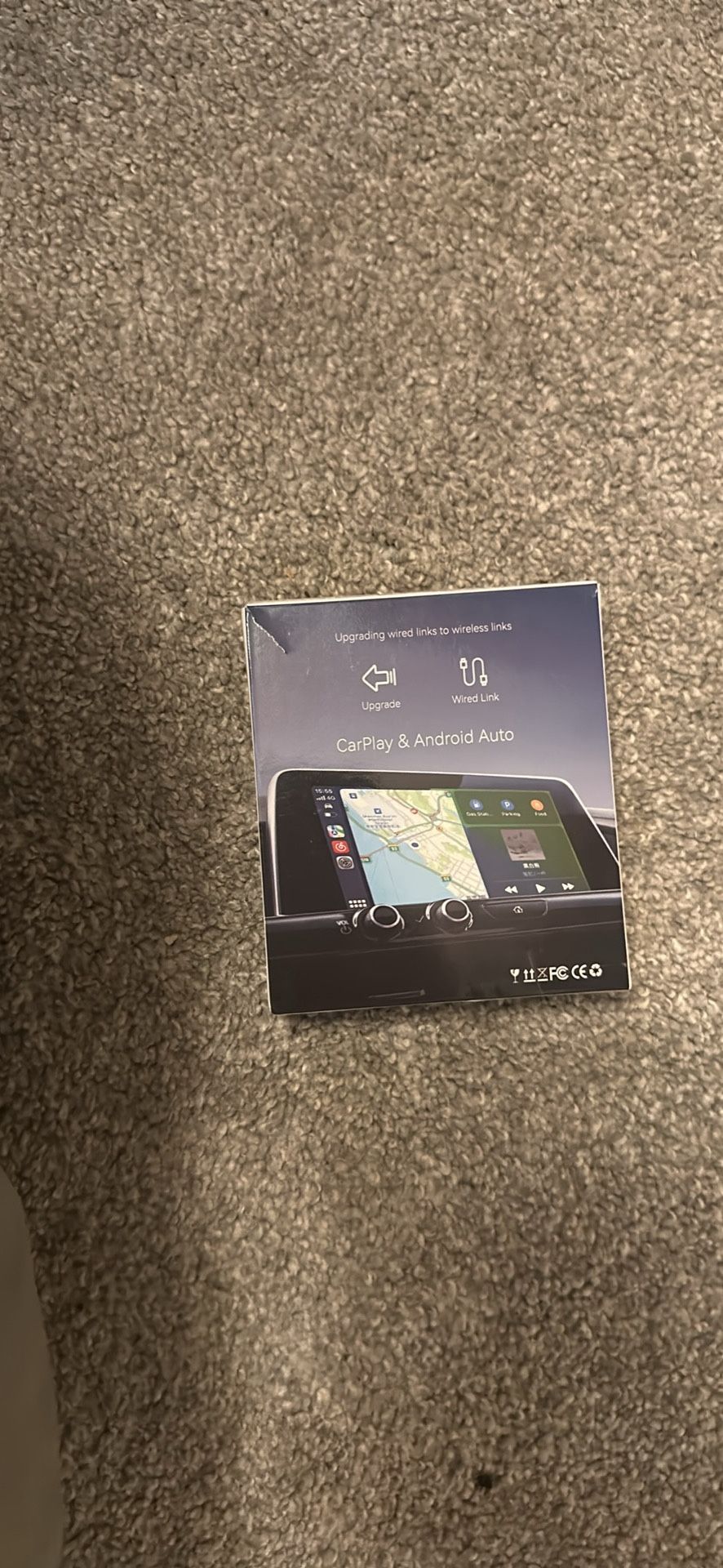 Android Auto and Apple Car Play Adapter