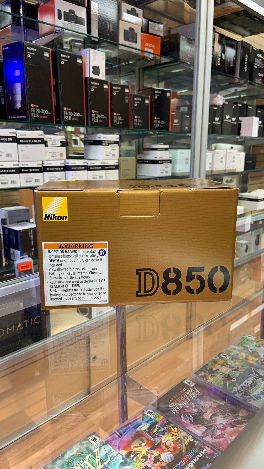 Nikon D850 (Limited Time Offer)
